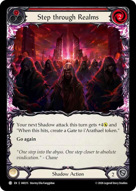 (Preorder) Step through Realms (Red) [IAR]
