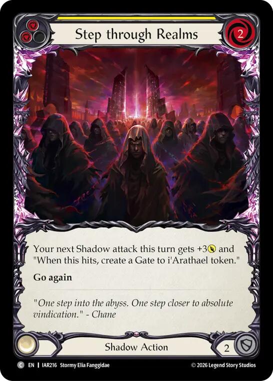 (Preorder) Step through Realms (Yellow) [IAR]