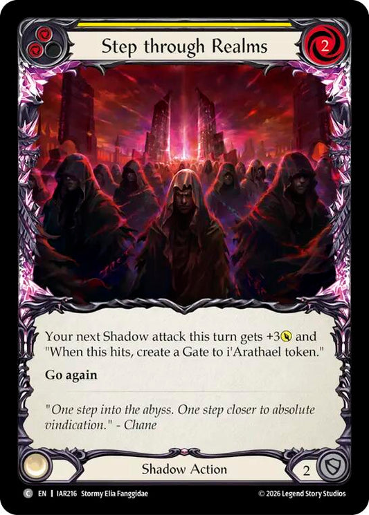 (Preorder) Step through Realms (Yellow) [IAR]