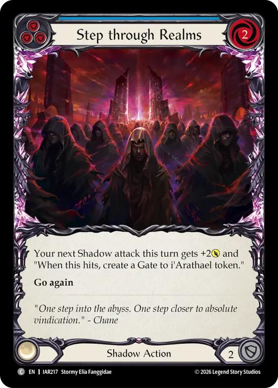 (Preorder) Step through Realms (Blue) [IAR]