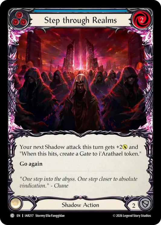 (Preorder) Step through Realms (Blue) [IAR]