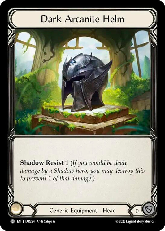 (Preorder) Dark Arcanite Helm [IAR]