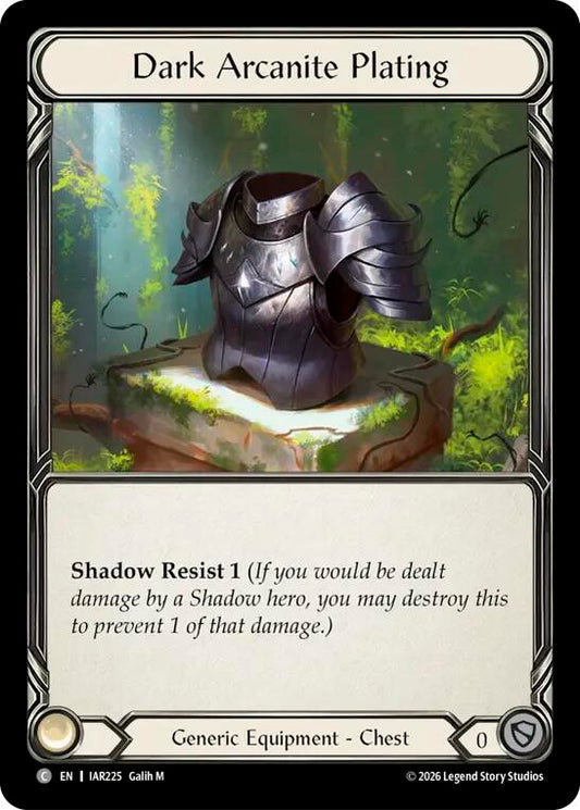 (Preorder) Dark Arcanite Plating [IAR]