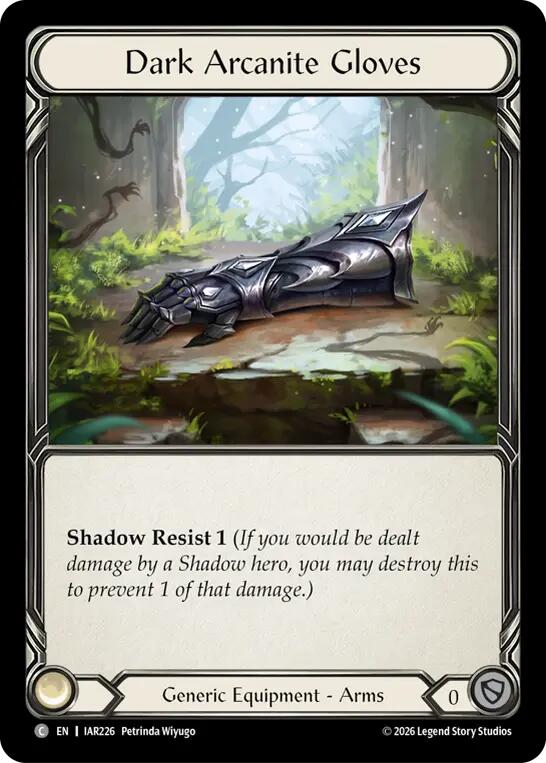 (Preorder) Dark Arcanite Gloves [IAR]