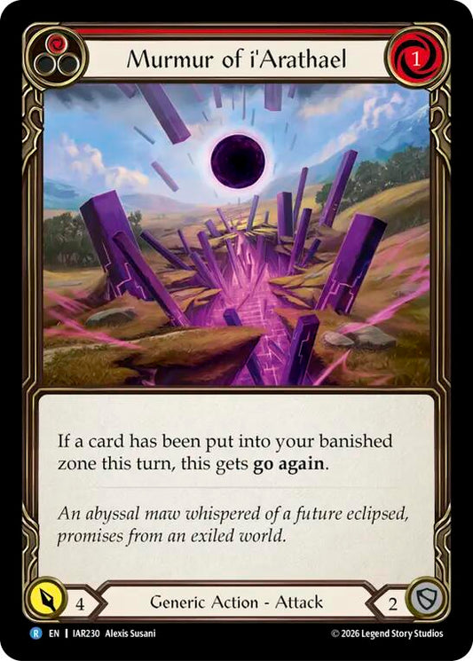 (Preorder) Murmur of i'Arathael [IAR]
