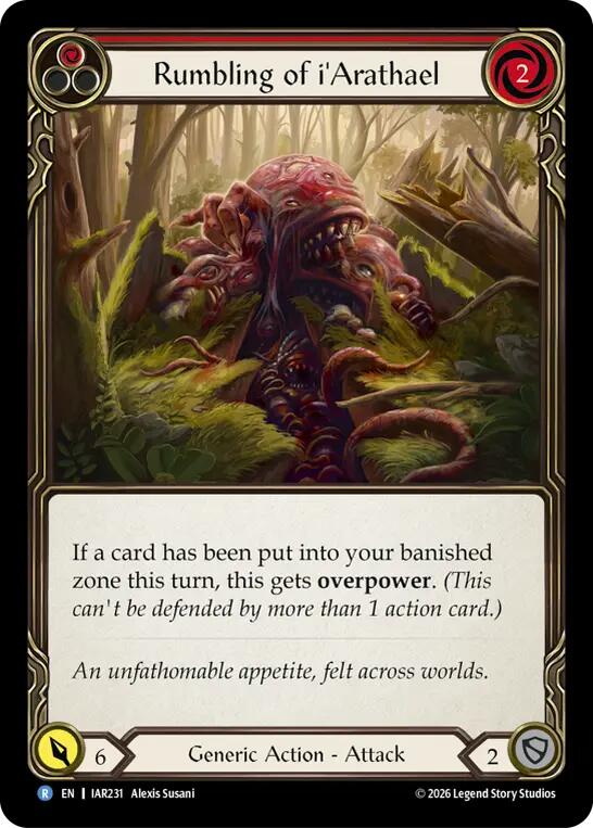 (Preorder) Rumbling of i'Arathael [IAR]