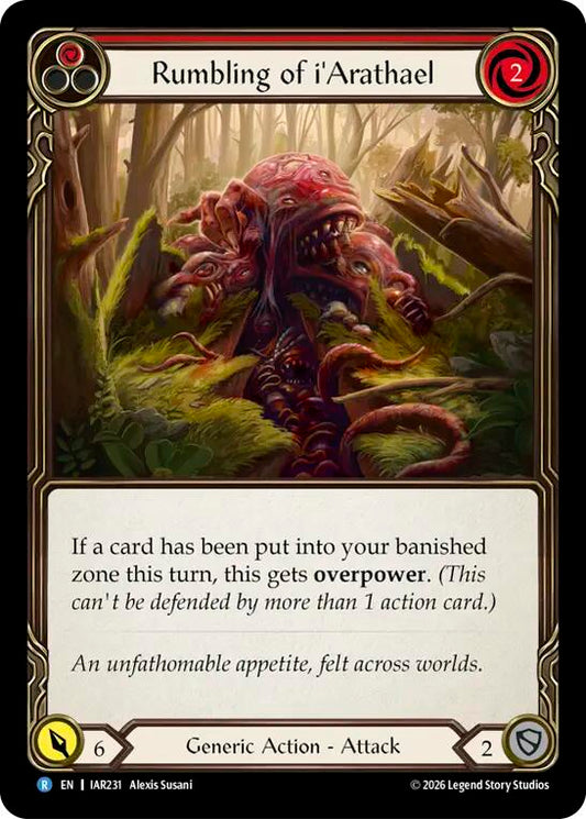 (Preorder) Rumbling of i'Arathael [IAR]