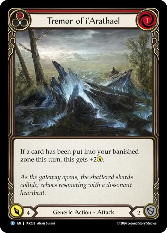 (Preorder) Tremor of i'Arathael [IAR]