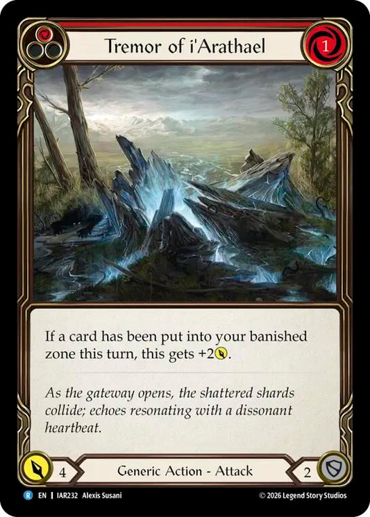 (Preorder) Tremor of i'Arathael [IAR]
