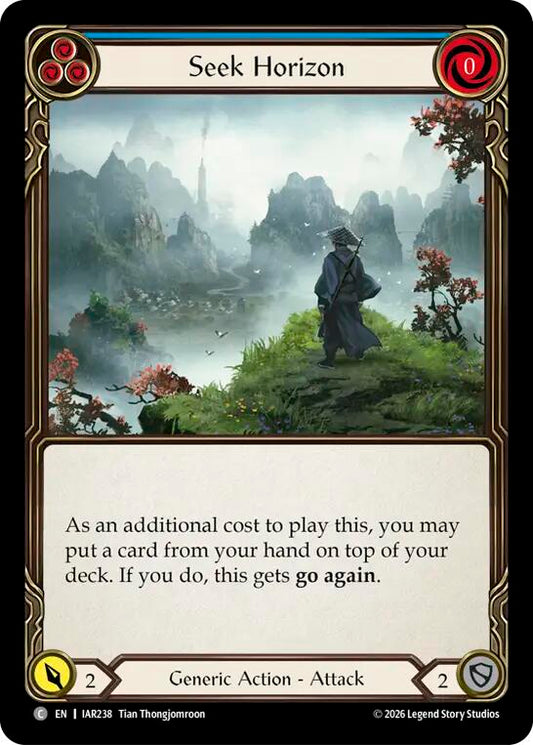 (Preorder) Seek Horizon (Blue) [IAR]