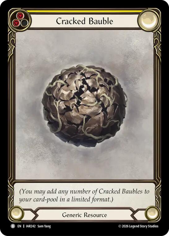 Cracked Bauble [IAR - IAR242]