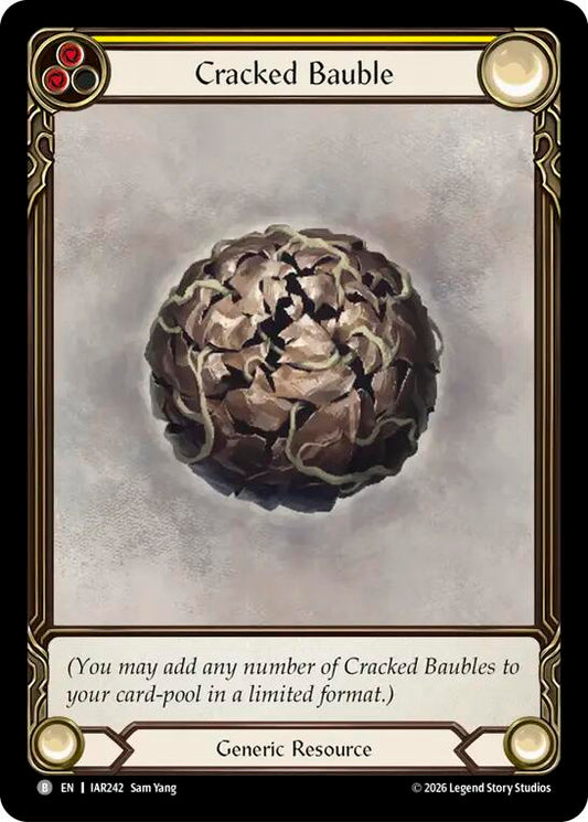Cracked Bauble [IAR - IAR242]