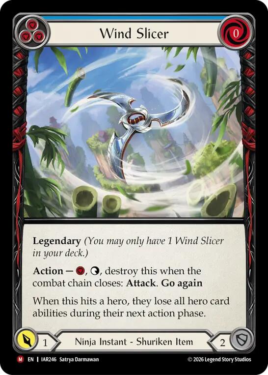 Wind Slicer [IAR]
