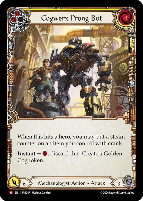 Cogwerx Prong Bot [IAR]