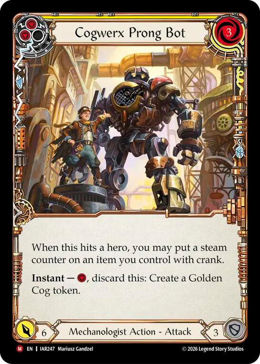 Cogwerx Prong Bot [IAR]