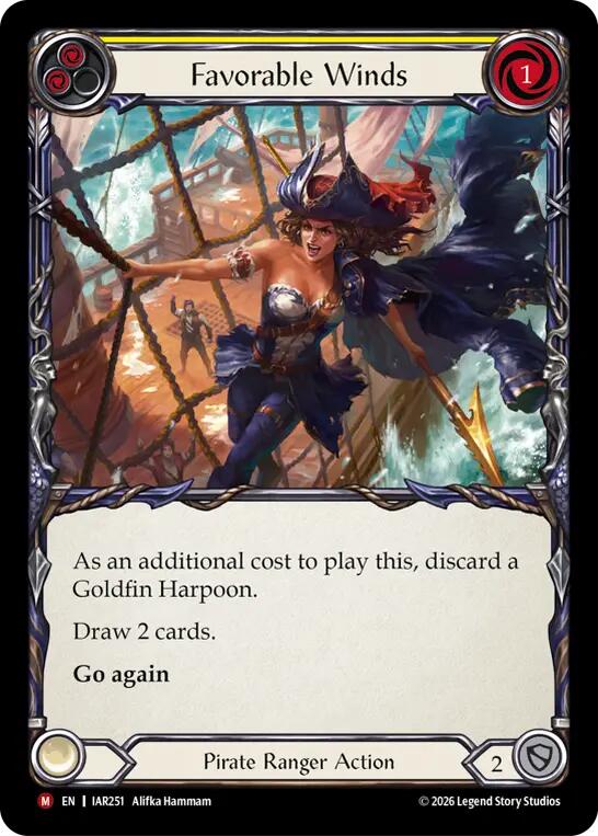 Favorable Winds [IAR]