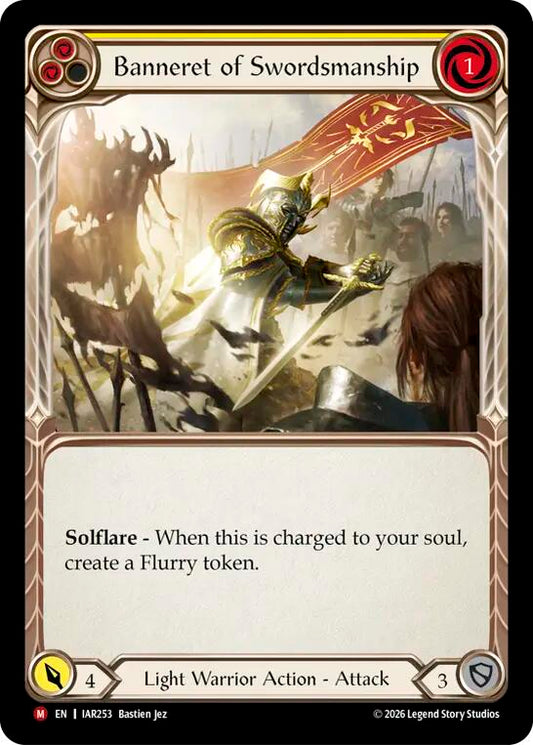 Banneret of Swordsmanship [IAR]