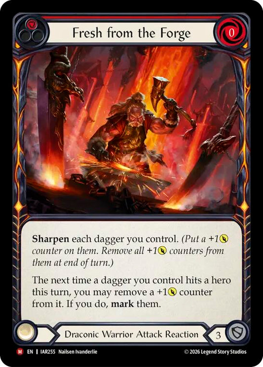 Fresh from the Forge [IAR]