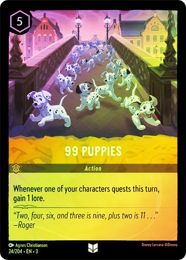 99 Puppies