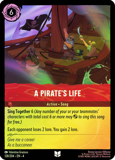 [CF]A Pirate's Life