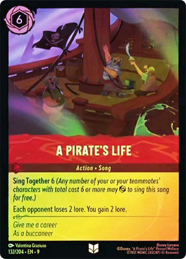 A Pirate's Life