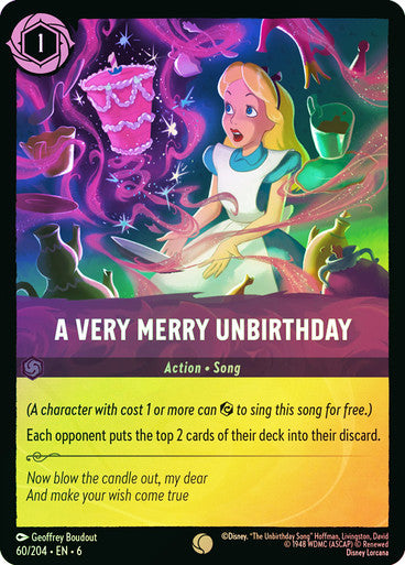 A Very Merry Unbirthday