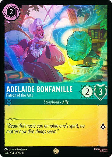 Adelaide Bonfamille - Patron of the Arts
