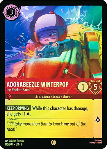 [CF]Adorabeezle Winterpop - Ice Rocket Racer