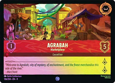 [CF]Agrabah - Marketplace