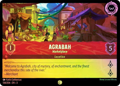 [CF]Agrabah - Marketplace