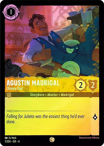 Agustin Madrigal - Clumsy Dad