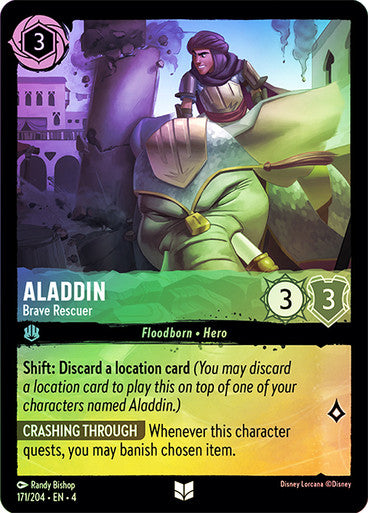 [CF]Aladdin - Brave Rescuer
