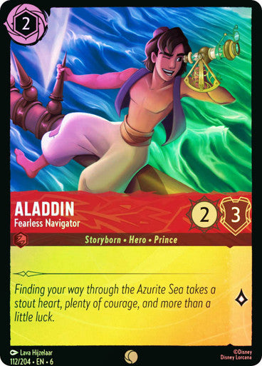 Aladdin - Fearless Navigator