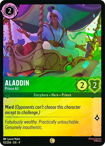 Aladdin - Prince Ali