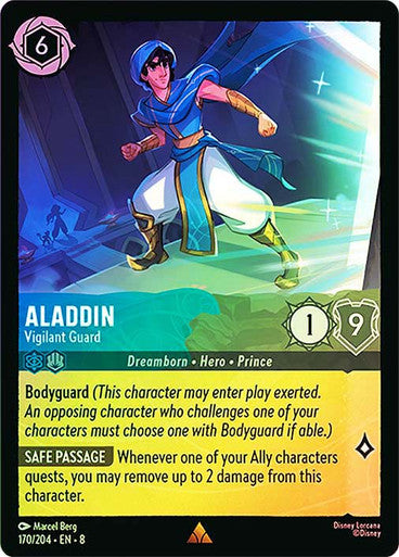 Aladdin - Vigilant Guard