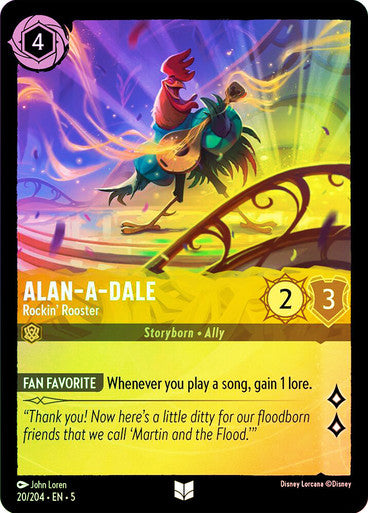Alan-A-Dale - Rockin' Rooster