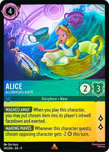 [CF]Alice - Accidentally Adrift