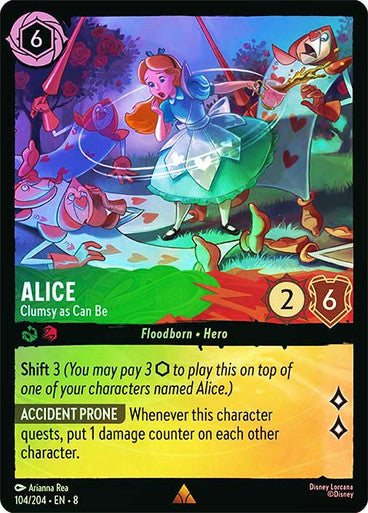 Alice - Clumsy as Can Be