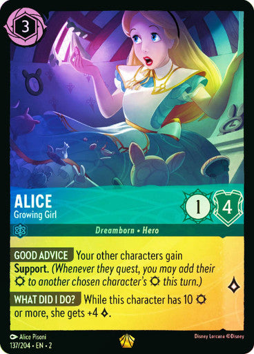 [CF]Alice - Growing Girl