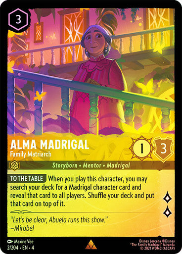 Alma Madrigal - Family Matriarch