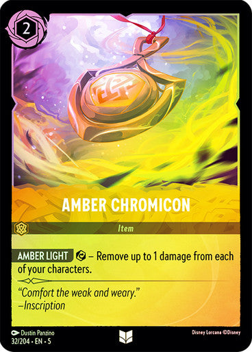 Amber Chromicon