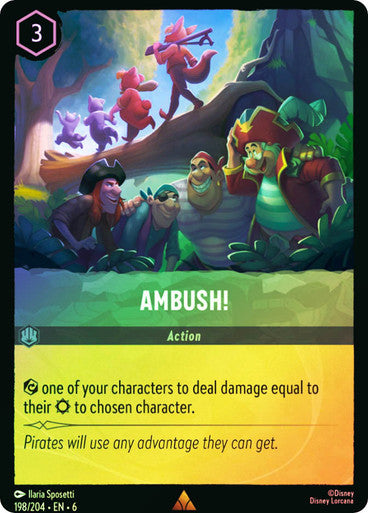 [CF]Ambush!