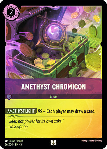 Amethyst Chromicon