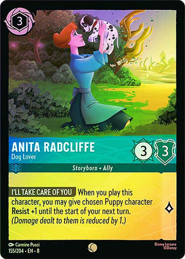 [CF]Anita Radcliffe - Dog Lover