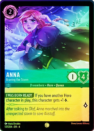 Anna - Braving the Storm