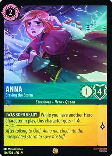 Anna - Braving the Storm