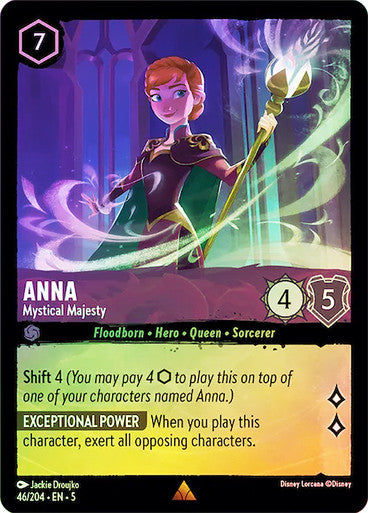 Anna - Mystical Majesty