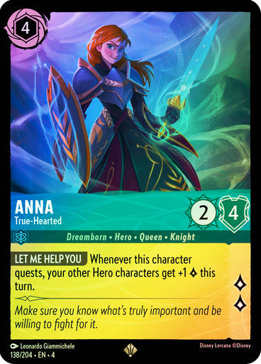 [CF]Anna - True-Hearted