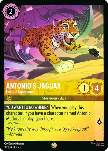[CF]Antonio's Jaguar - Faithful Companion