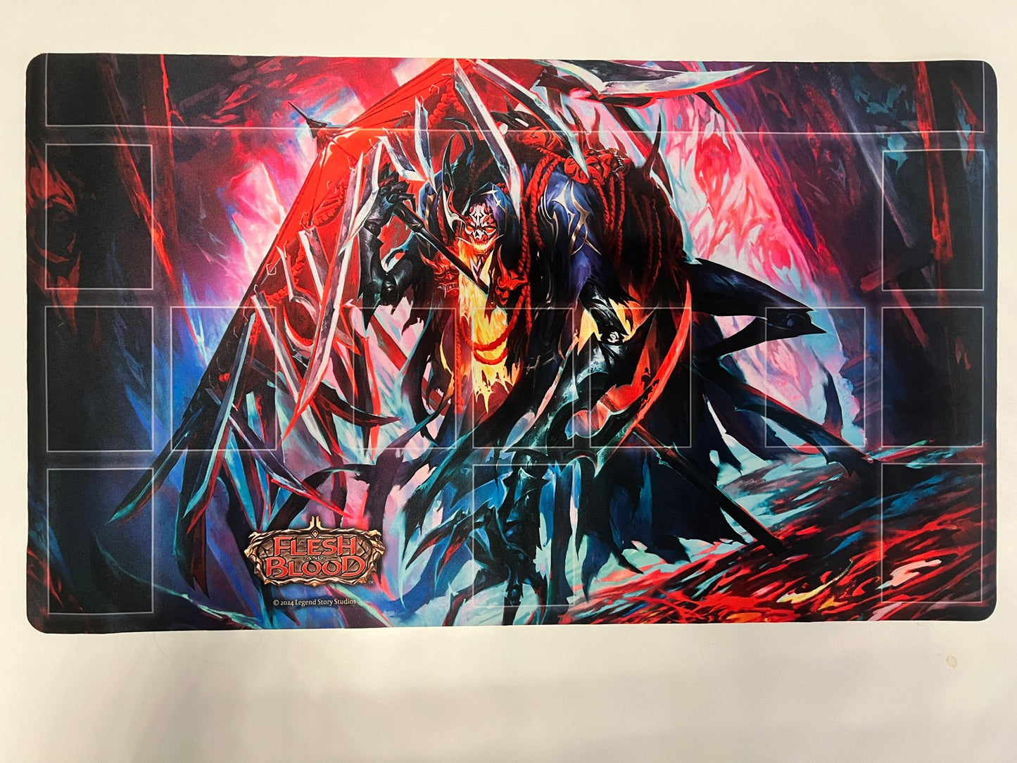 Arakni, Redback Playmat